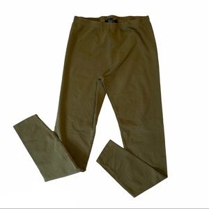Forever 21 | High Rise Knit Legging | Olive | SZ S